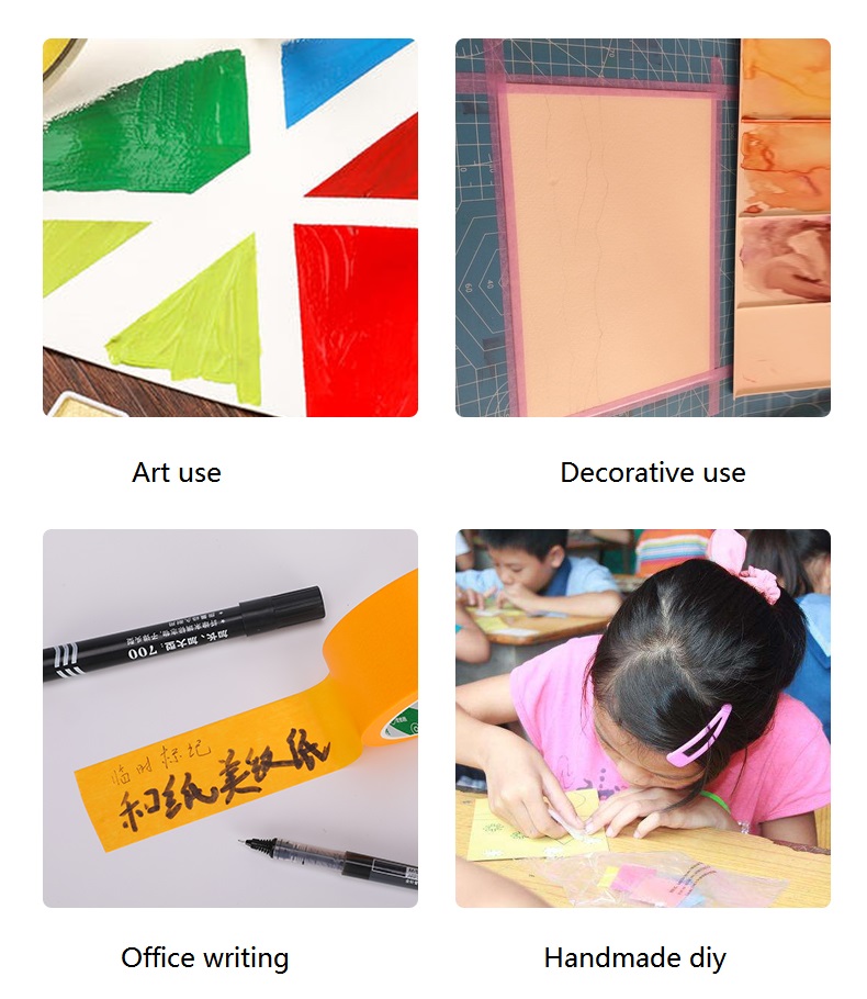 Artists Masking Tape for Illustration